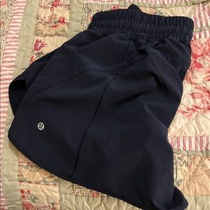 Lululemon Track That Short 5 Navy